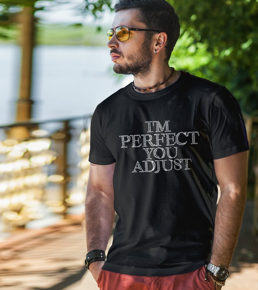 Deezm0 I'm Perfect You Adjust T-Shirt