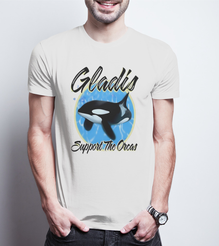 Gladis Support The Orcas T-Shirt