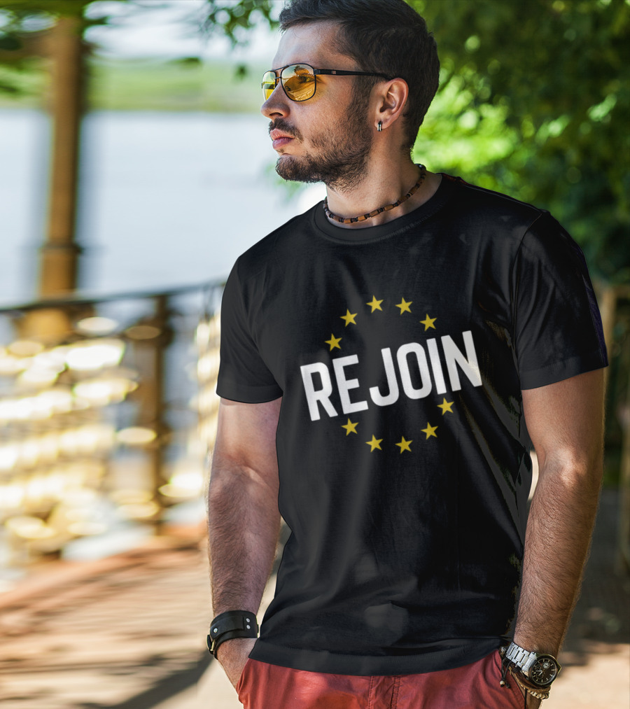 Rejoin Eurostar New EU Circle Stars T-Shirt