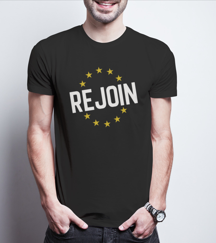 Rejoin Eurostar New EU Circle Stars T-Shirt
