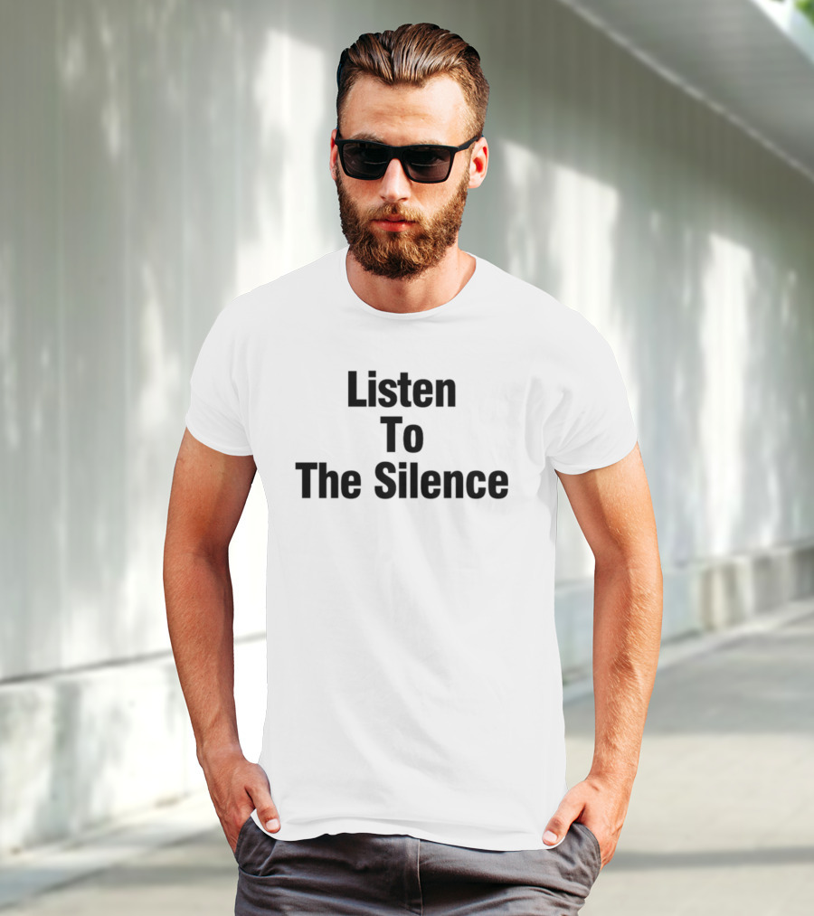Travis Scott Listen To The Silence T-Shirt