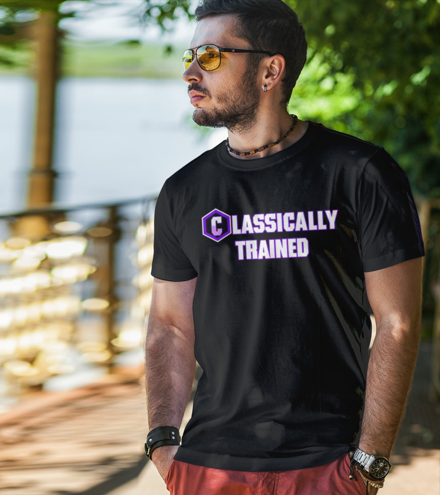 Ceo Gaminggen Classically Trained C Hexagon T-Shirt