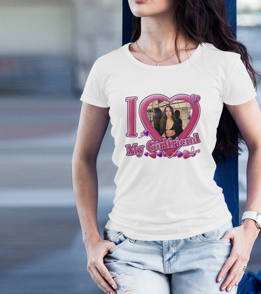 I Love Olivia Rodrigo Love My Girlfriend T-Shirt