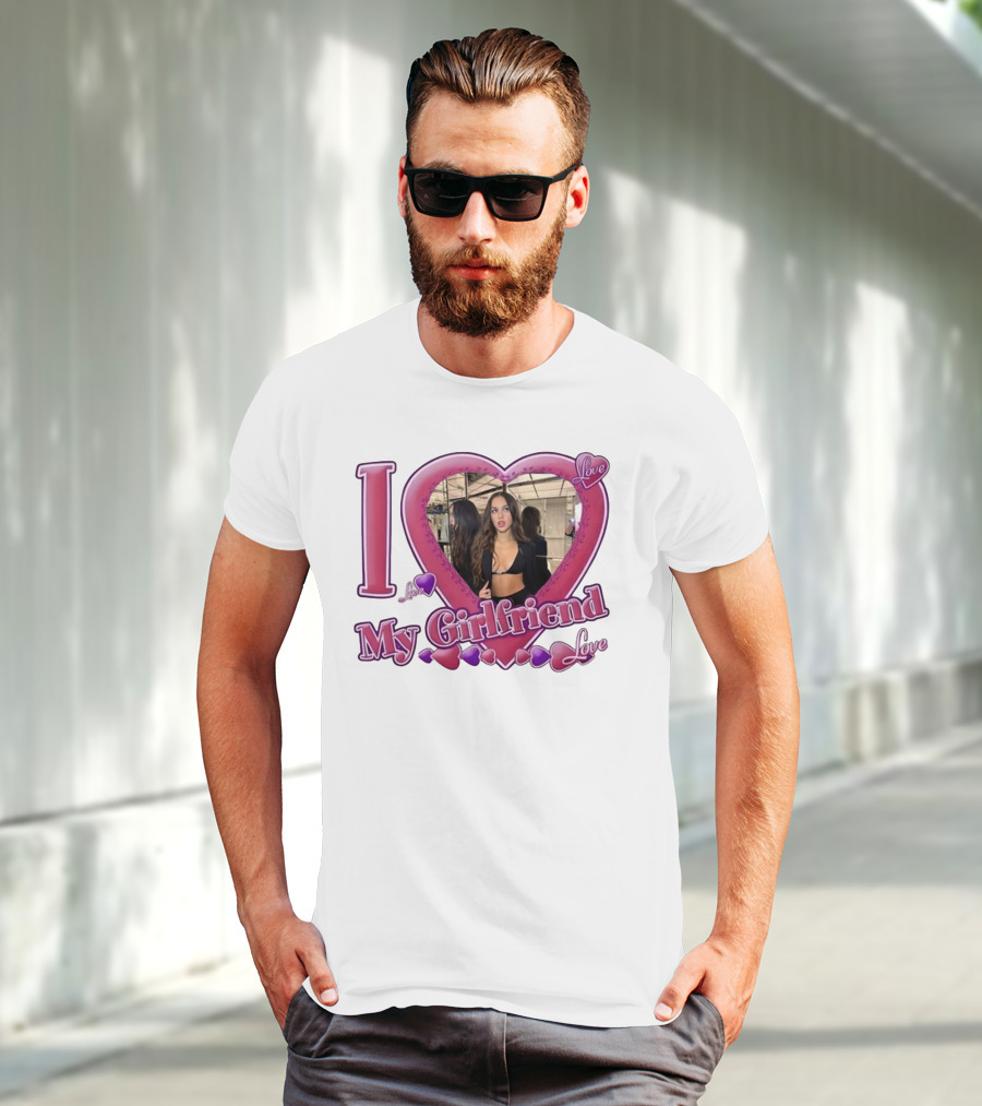 I Love Olivia Rodrigo Love My Girlfriend T-Shirt