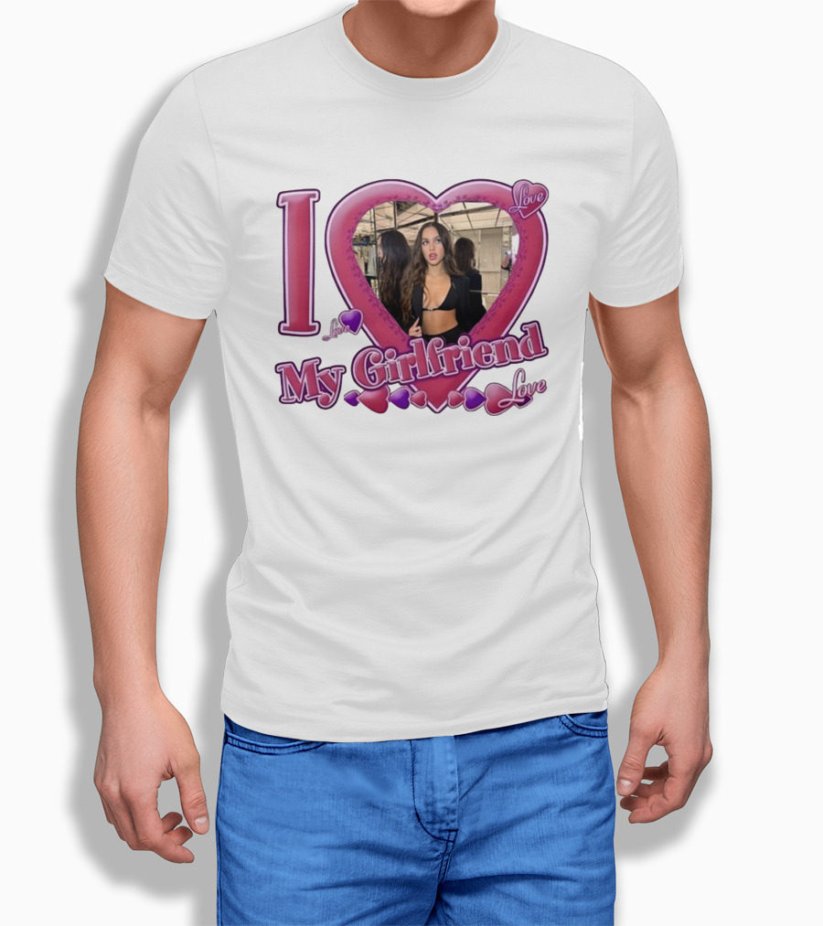 I Love Olivia Rodrigo Love My Girlfriend T-Shirt
