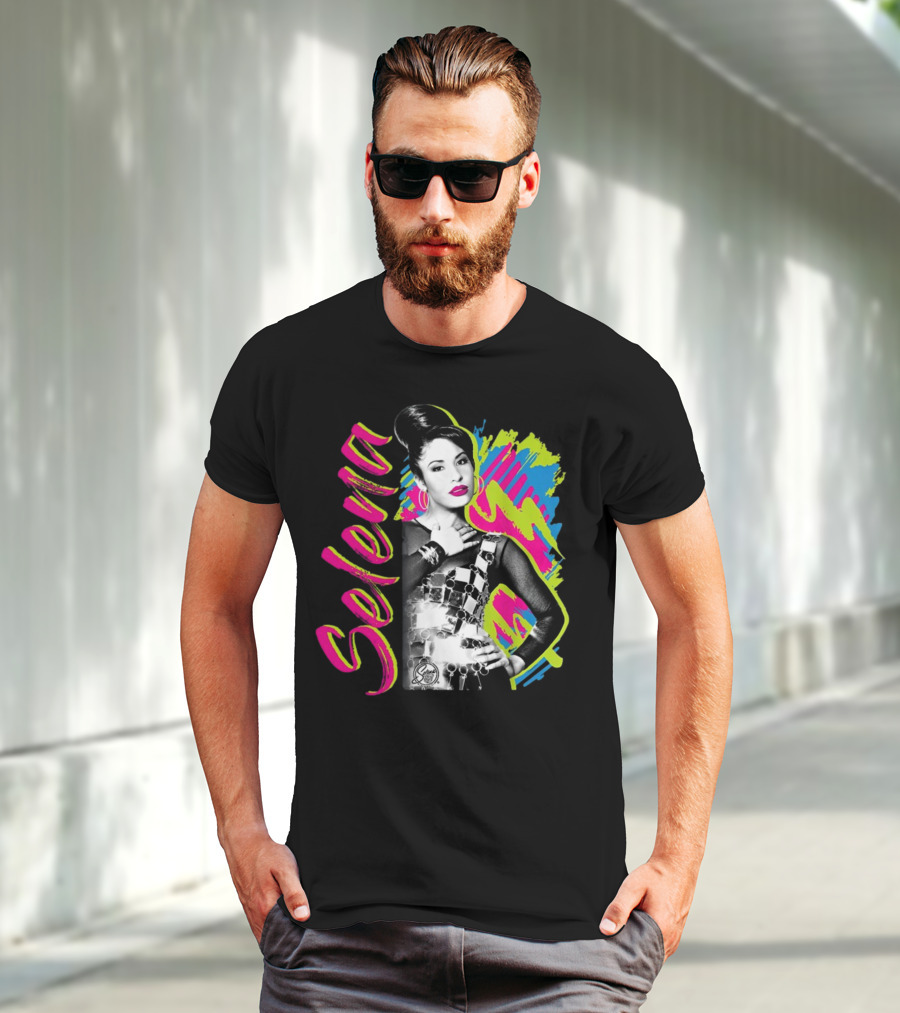 Selena Vibrant Neon T-Shirt