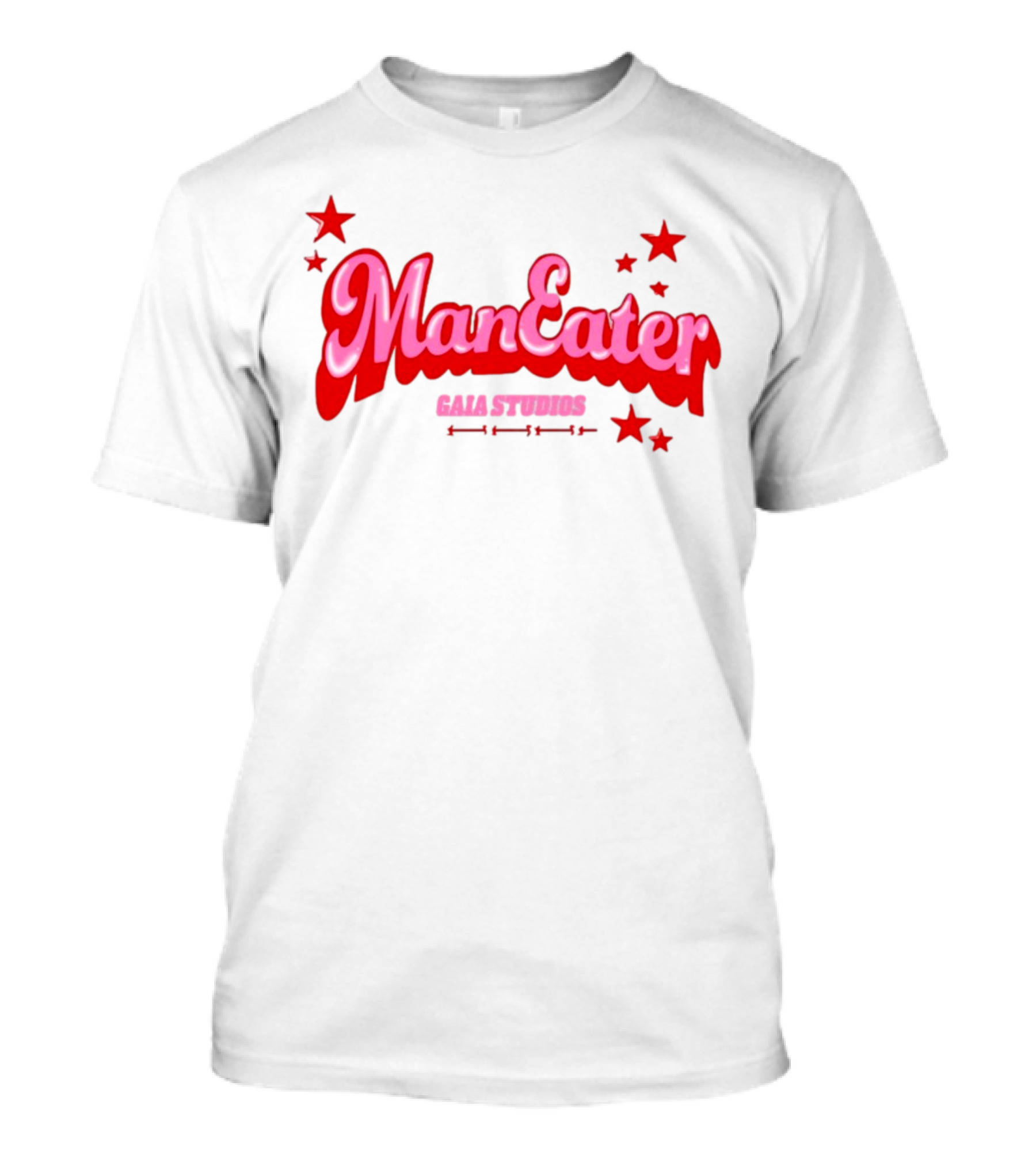 ManEater Gaia Studios Retro Star T-Shirt