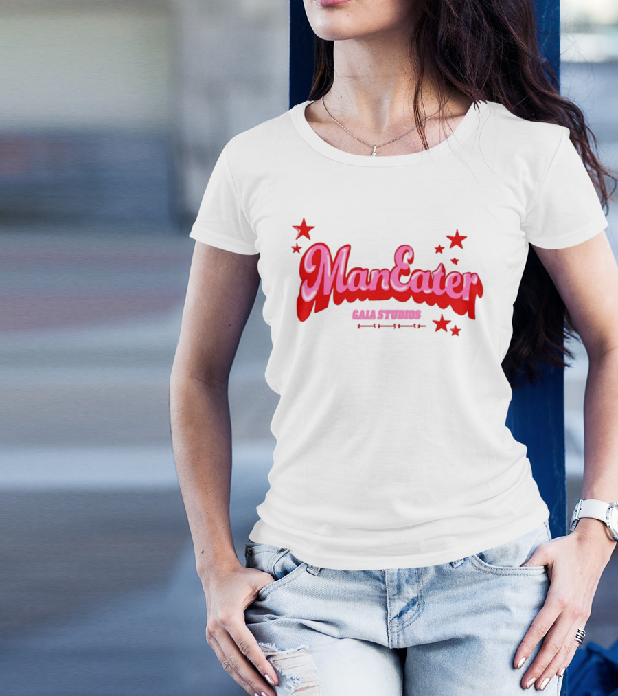 ManEater Gaia Studios Retro Star T-Shirt
