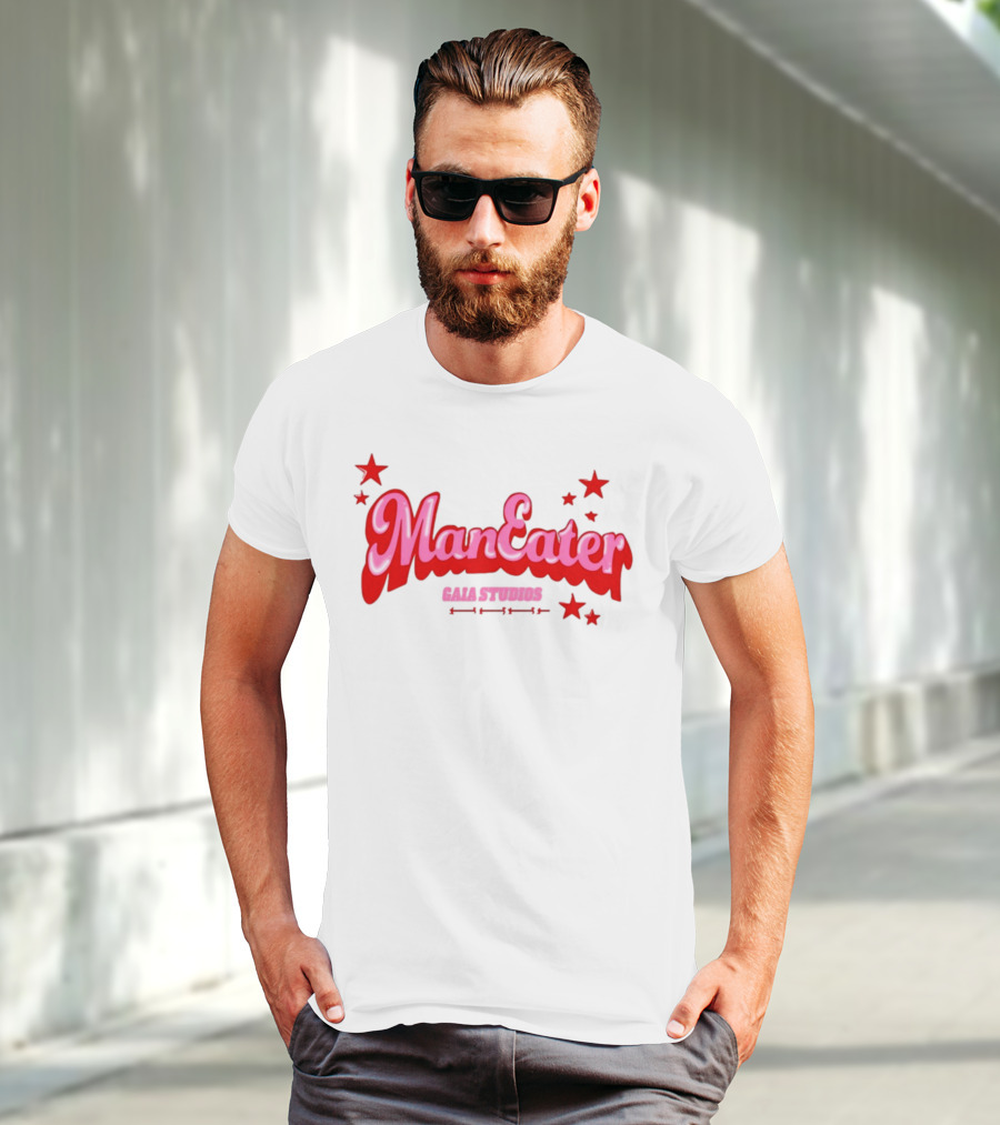 ManEater Gaia Studios Retro Star T-Shirt
