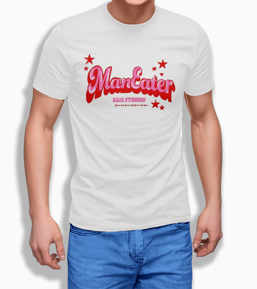 ManEater Gaia Studios Retro Star T-Shirt