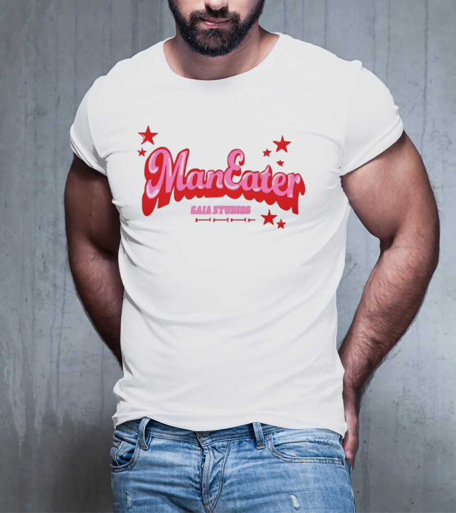 ManEater Gaia Studios Retro Star T-Shirt