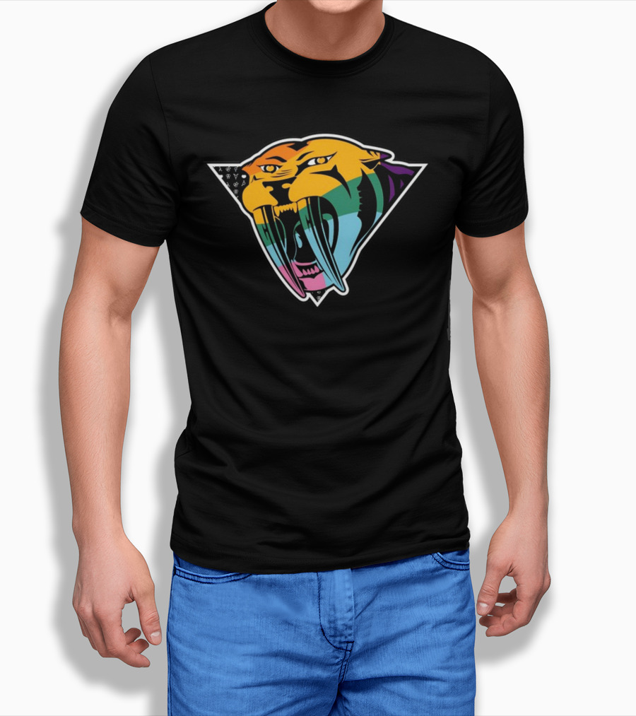 Preds Pride Night Rainbow T-Shirt