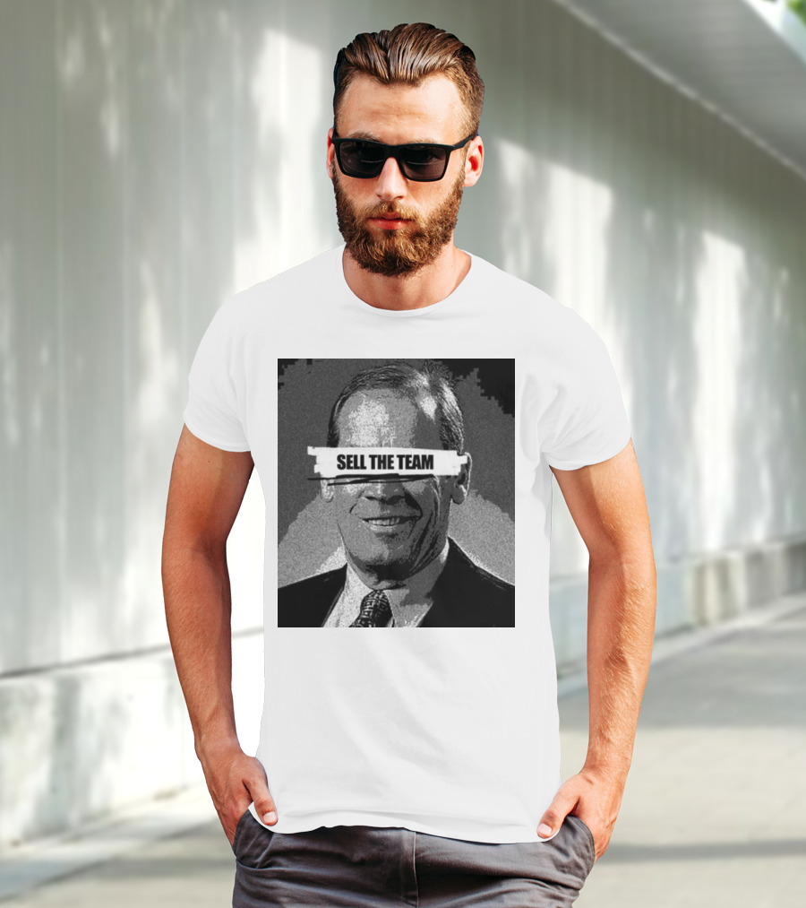 Dick Monfort Sell The Team Protest Image T-Shirt