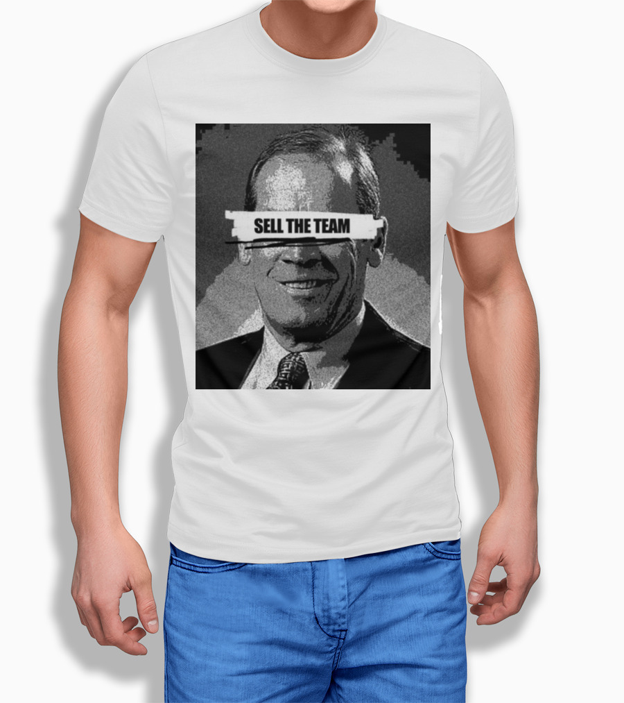Dick Monfort Sell The Team Protest Image T-Shirt