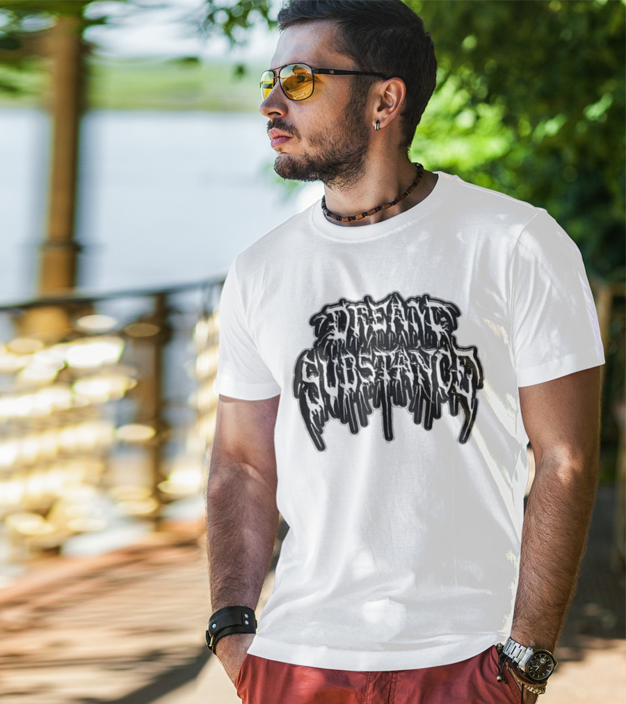 Dream Substance Dripping Graffiti T-Shirt
