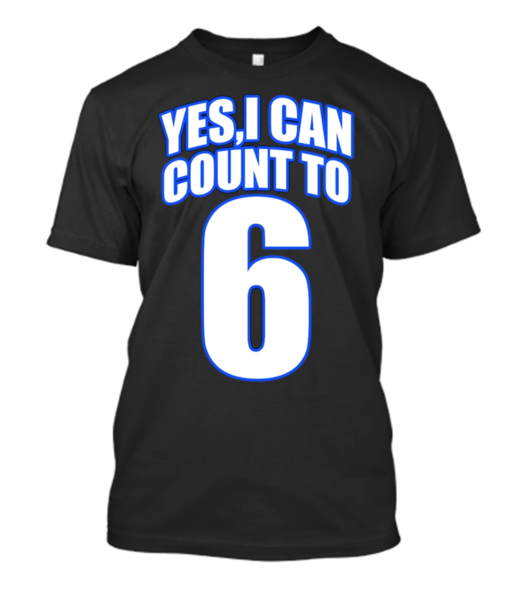 Kevin O’Sullivan Yes I Can Count To 6 T-Shirt
