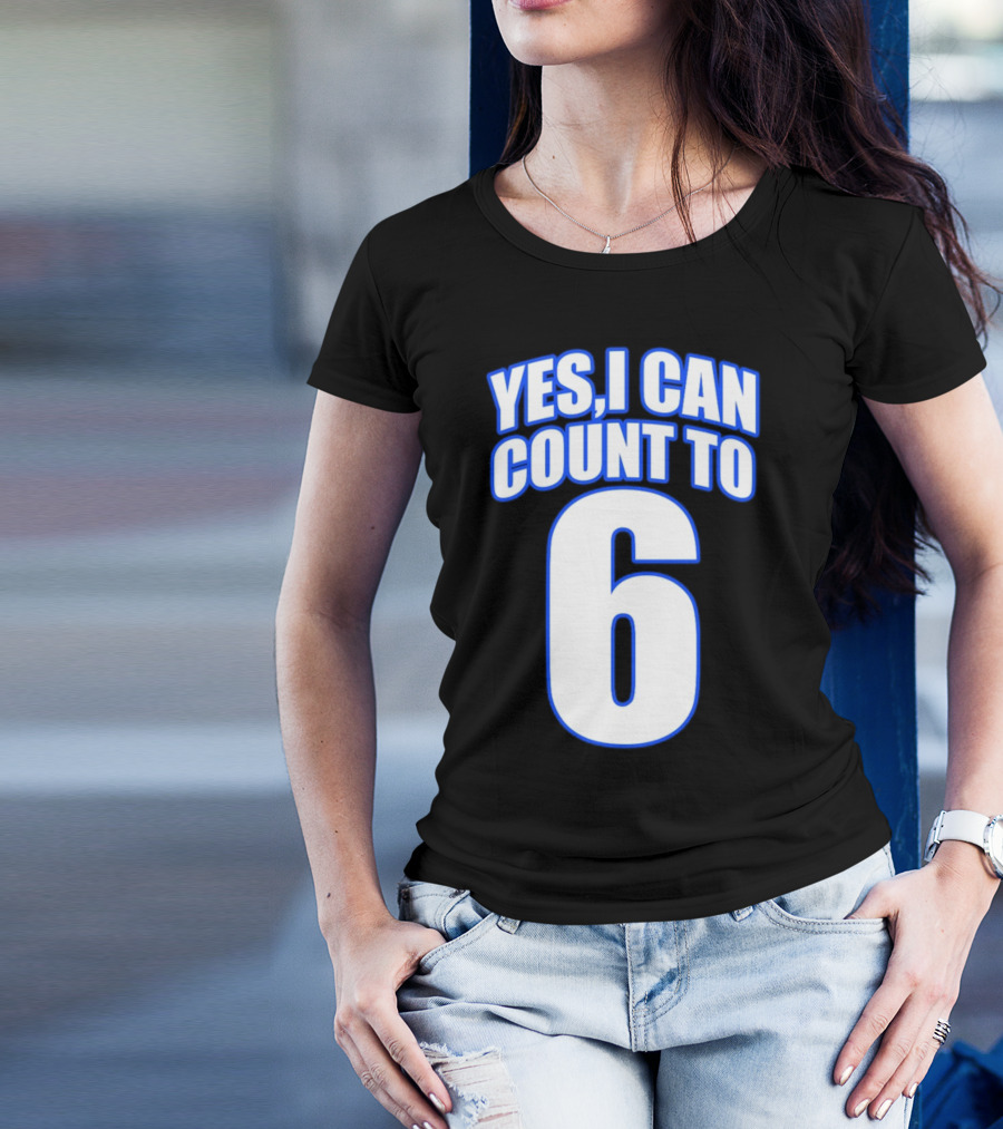 Kevin O’Sullivan Yes I Can Count To 6 T-Shirt
