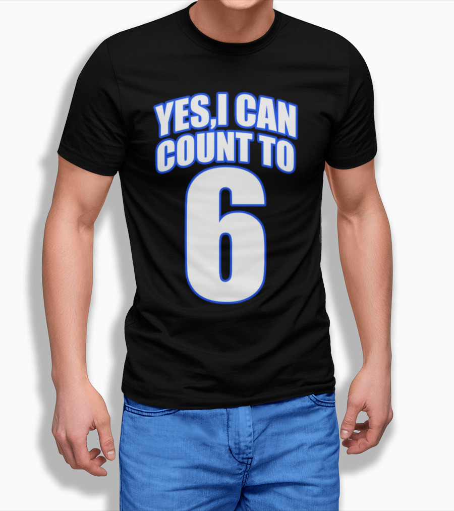 Kevin O’Sullivan Yes I Can Count To 6 T-Shirt