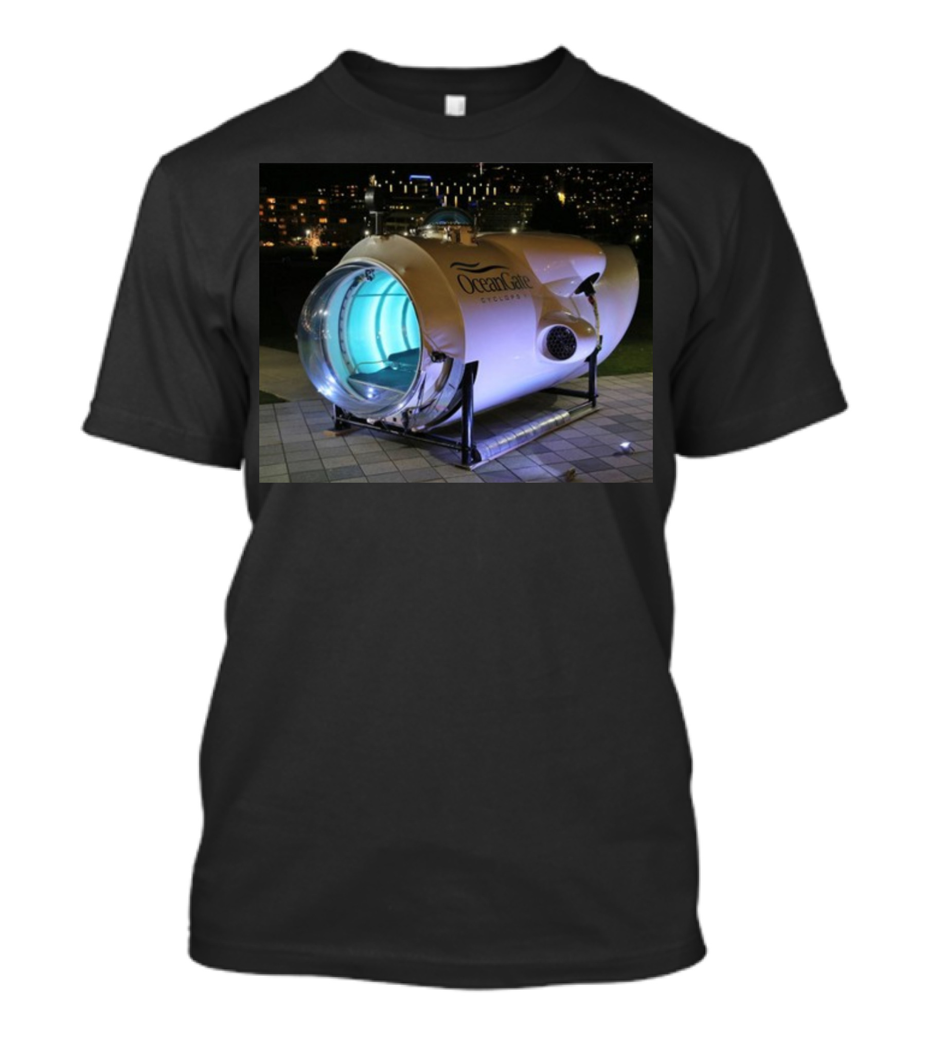 Oceangate Cyclops Submarine Tribute Long Live The Guys T-Shirt