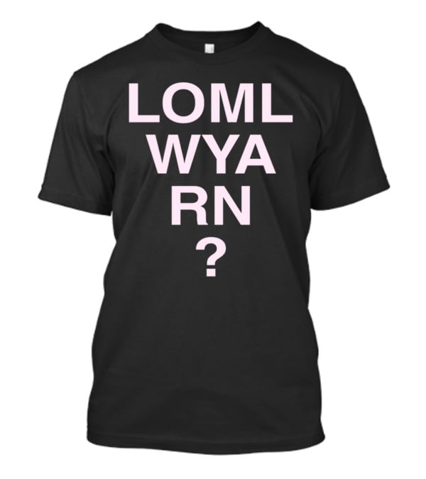 Smino LOML WYA RN? T-Shirt