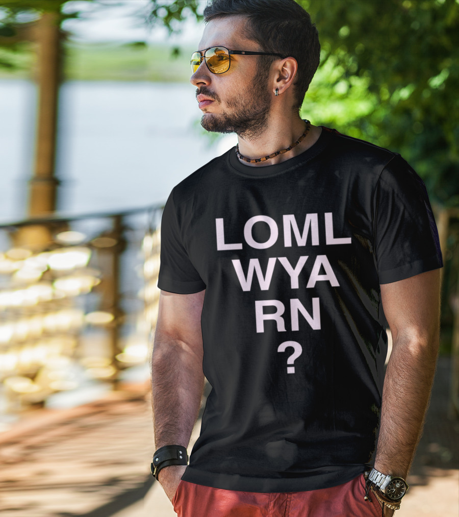 Smino LOML WYA RN? T-Shirt