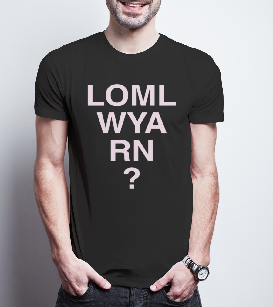 Smino LOML WYA RN? T-Shirt