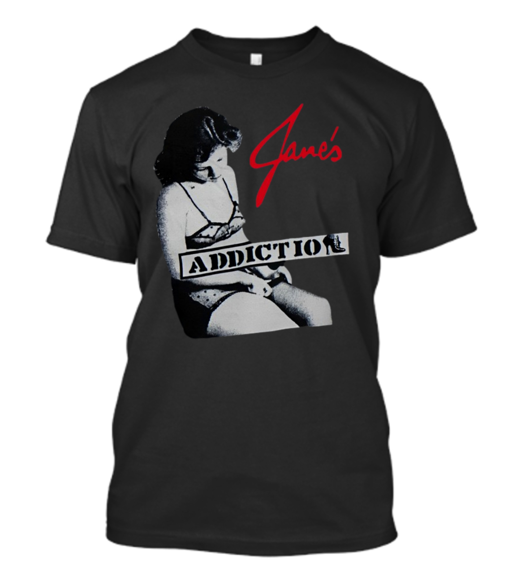 Jane's Addiction Vintage Band Classic 90s Aesthetic T-Shirt
