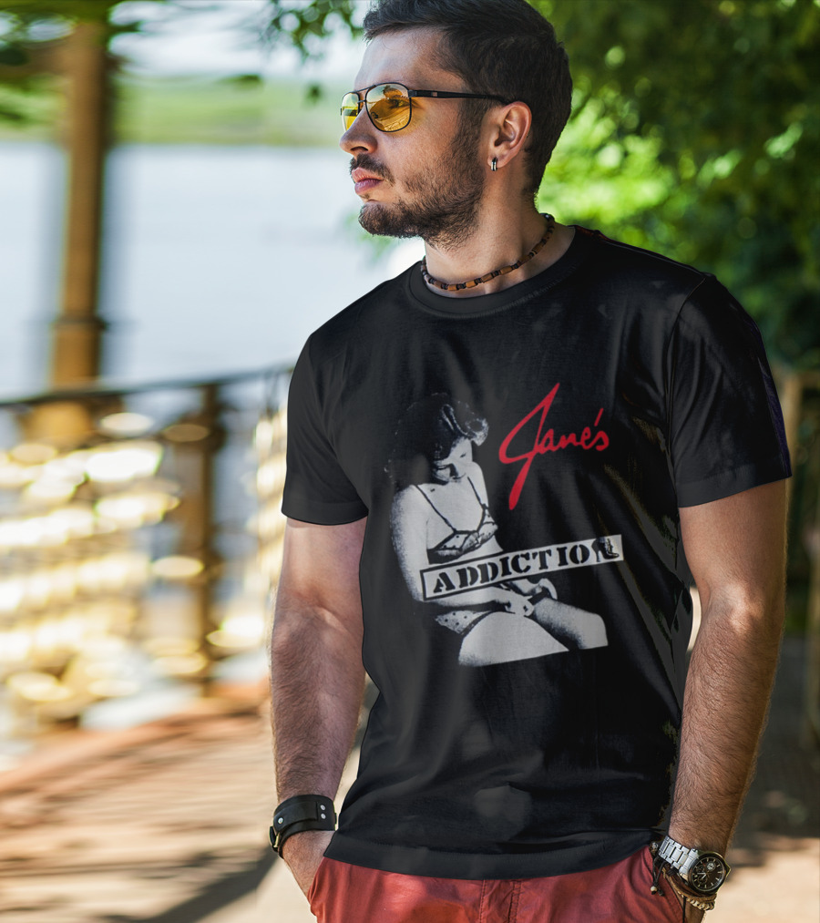 Jane's Addiction Vintage Band Classic 90s Aesthetic T-Shirt