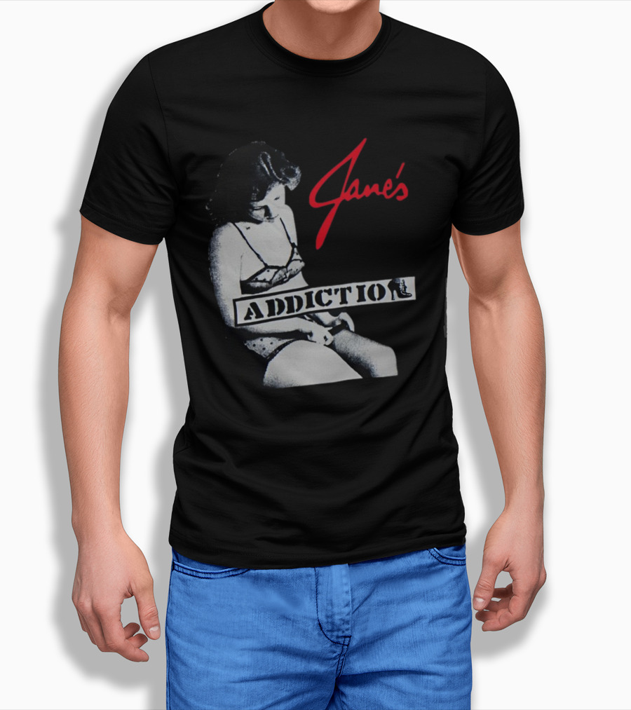 Jane's Addiction Vintage Band Classic 90s Aesthetic T-Shirt