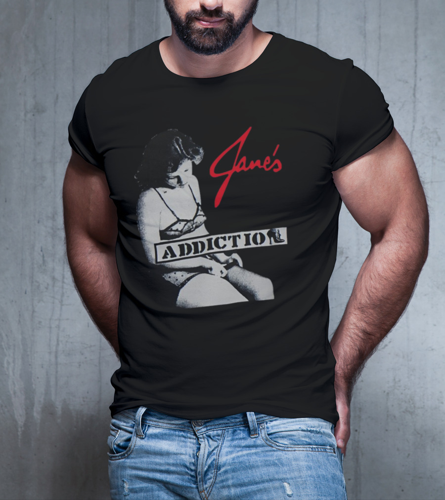 Jane's Addiction Vintage Band Classic 90s Aesthetic T-Shirt