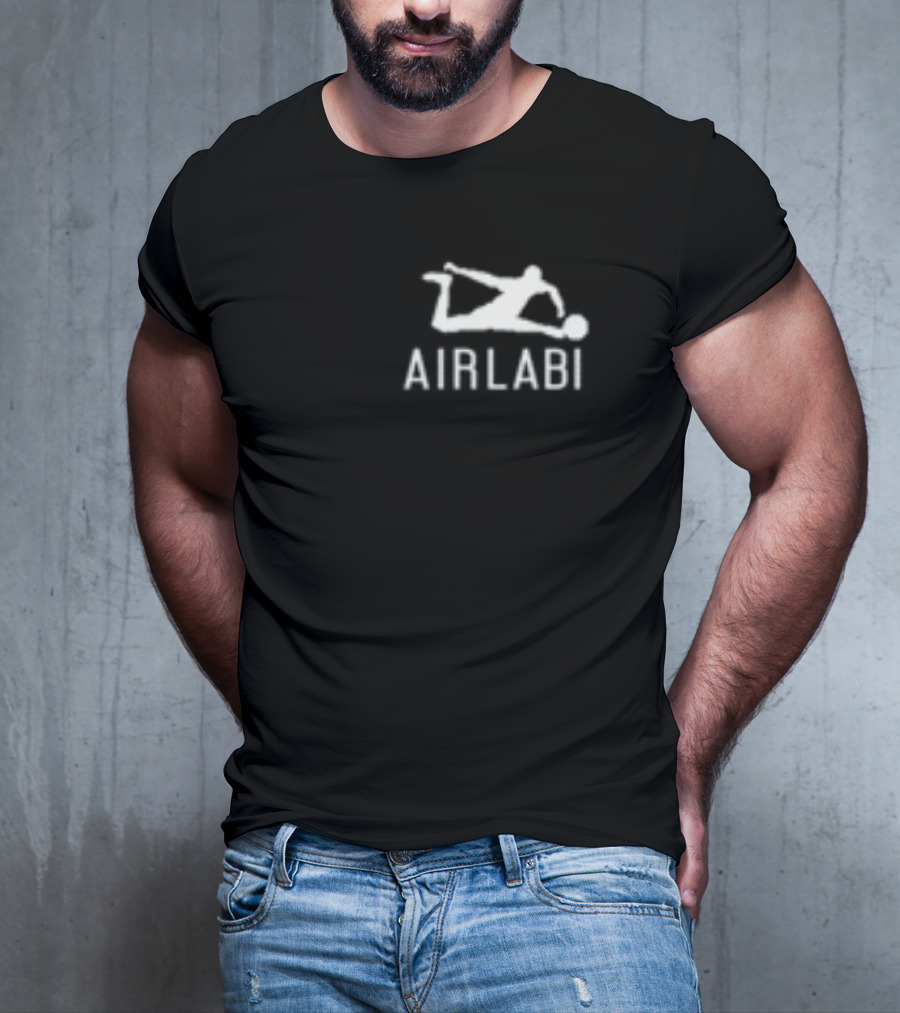 Air Labi Bicycle Kick Soccer T-Shirt