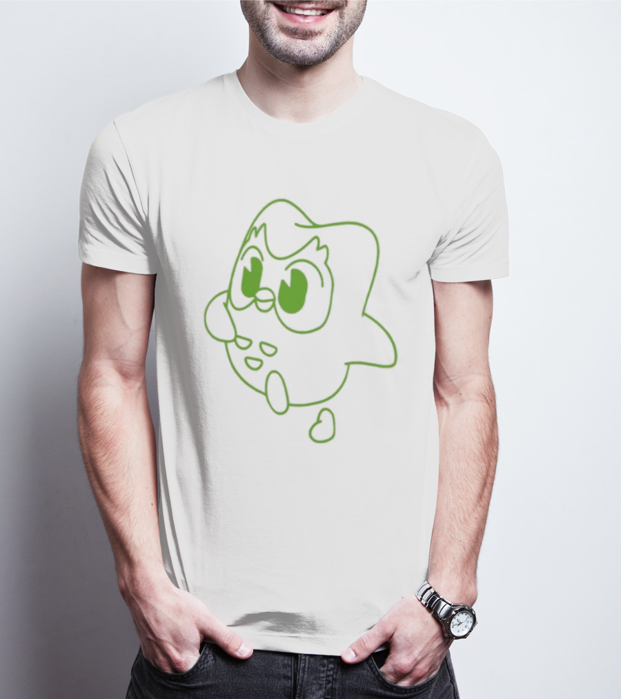 Duo Strut Glow In The Dark Outline Character T-Shirt