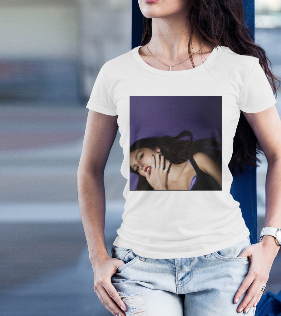 Olivia Rodrigo Guts Vinyl Purple Aesthetic T-Shirt