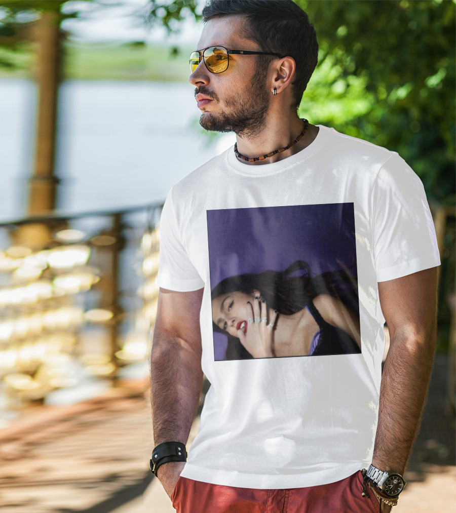 Olivia Rodrigo Guts Vinyl Purple Aesthetic T-Shirt