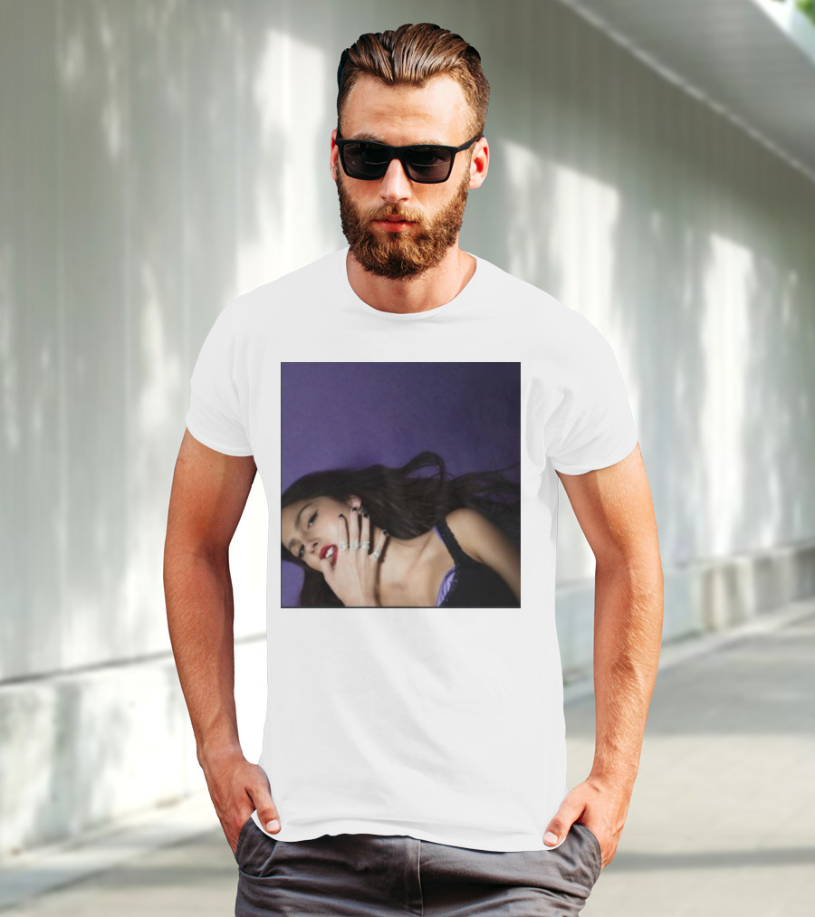 Olivia Rodrigo Guts Vinyl Purple Aesthetic T-Shirt