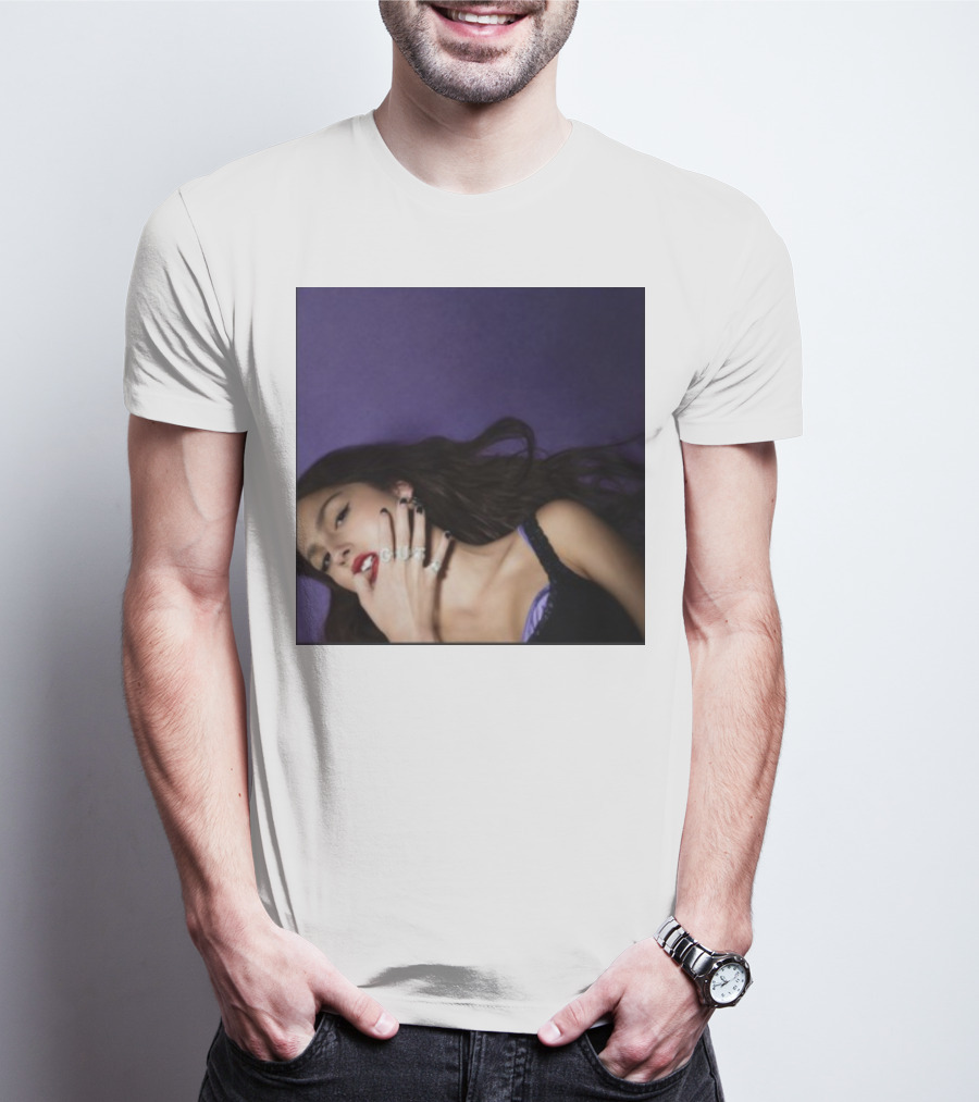 Olivia Rodrigo Guts Vinyl Purple Aesthetic T-Shirt