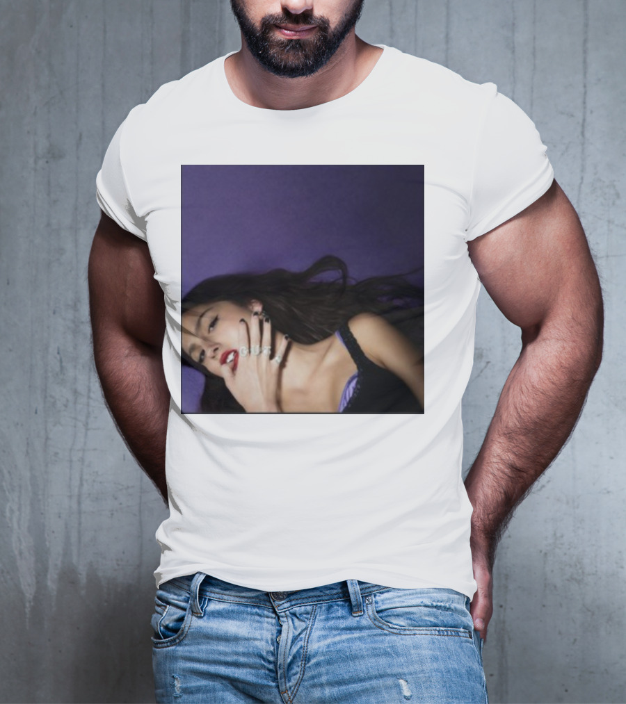 Olivia Rodrigo Guts Vinyl Purple Aesthetic T-Shirt