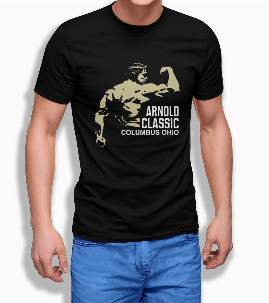Arnold Classic Bodybuilding Event Columbus Ohio Iconic Muscle T-Shirt