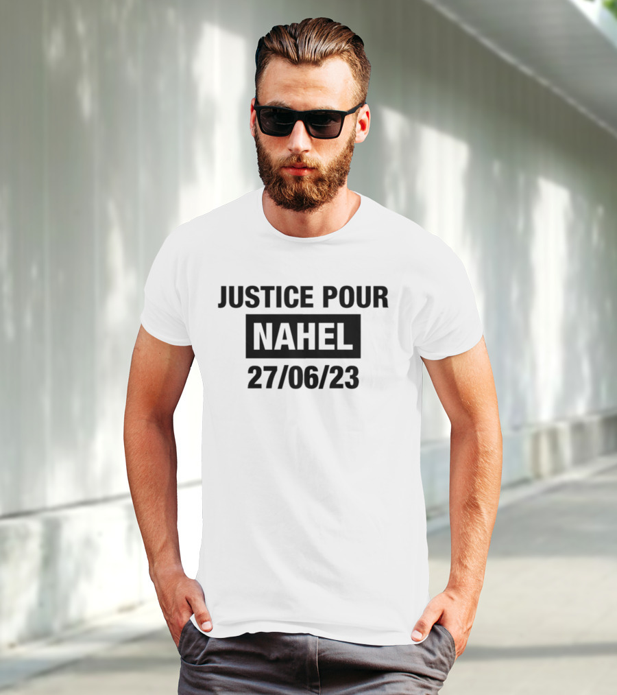 Justice Pour Nahel 27 06 23 T-Shirt