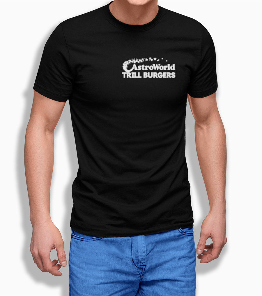 Astroworld Trill Burgers Cosmic T-Shirt