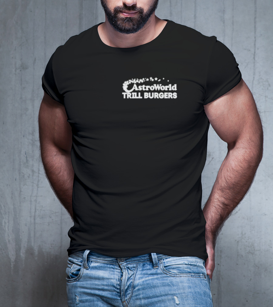 Astroworld Trill Burgers Cosmic T-Shirt