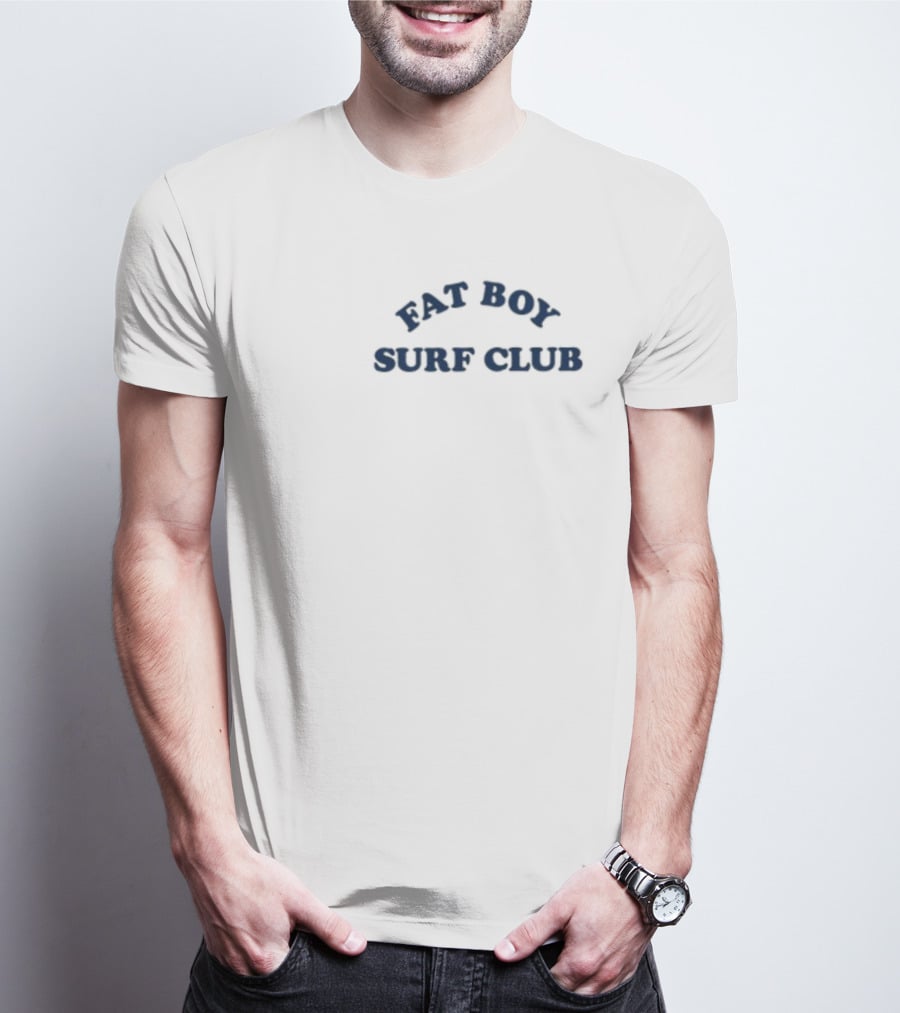 FAT BOY SURF CLUB Retro T-Shirt