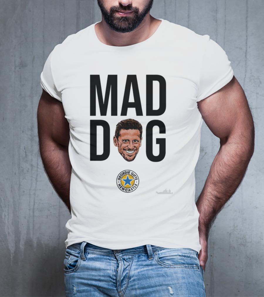 Mad Dog Geordie Jeans Newcastle T-Shirt