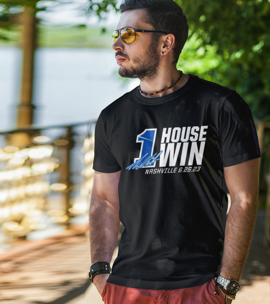 Ross Chastain Nashville House Win 6.25.23 T-Shirt