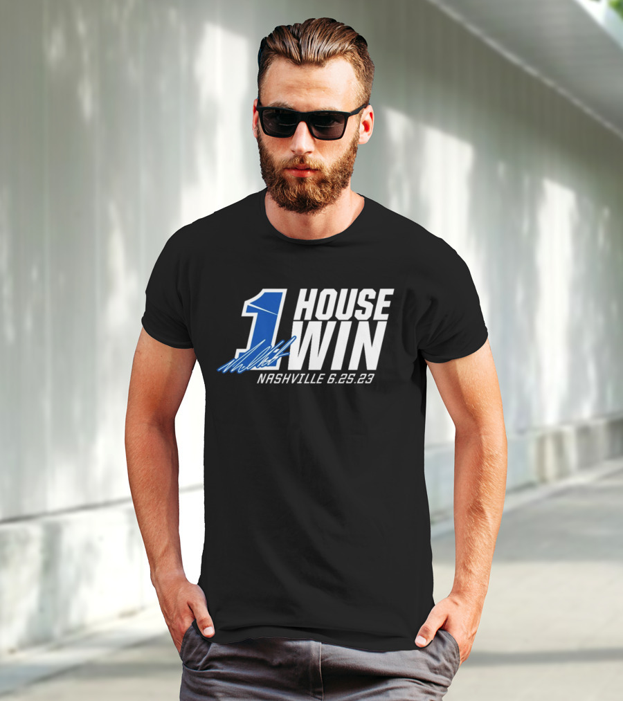 Ross Chastain Nashville House Win 6.25.23 T-Shirt