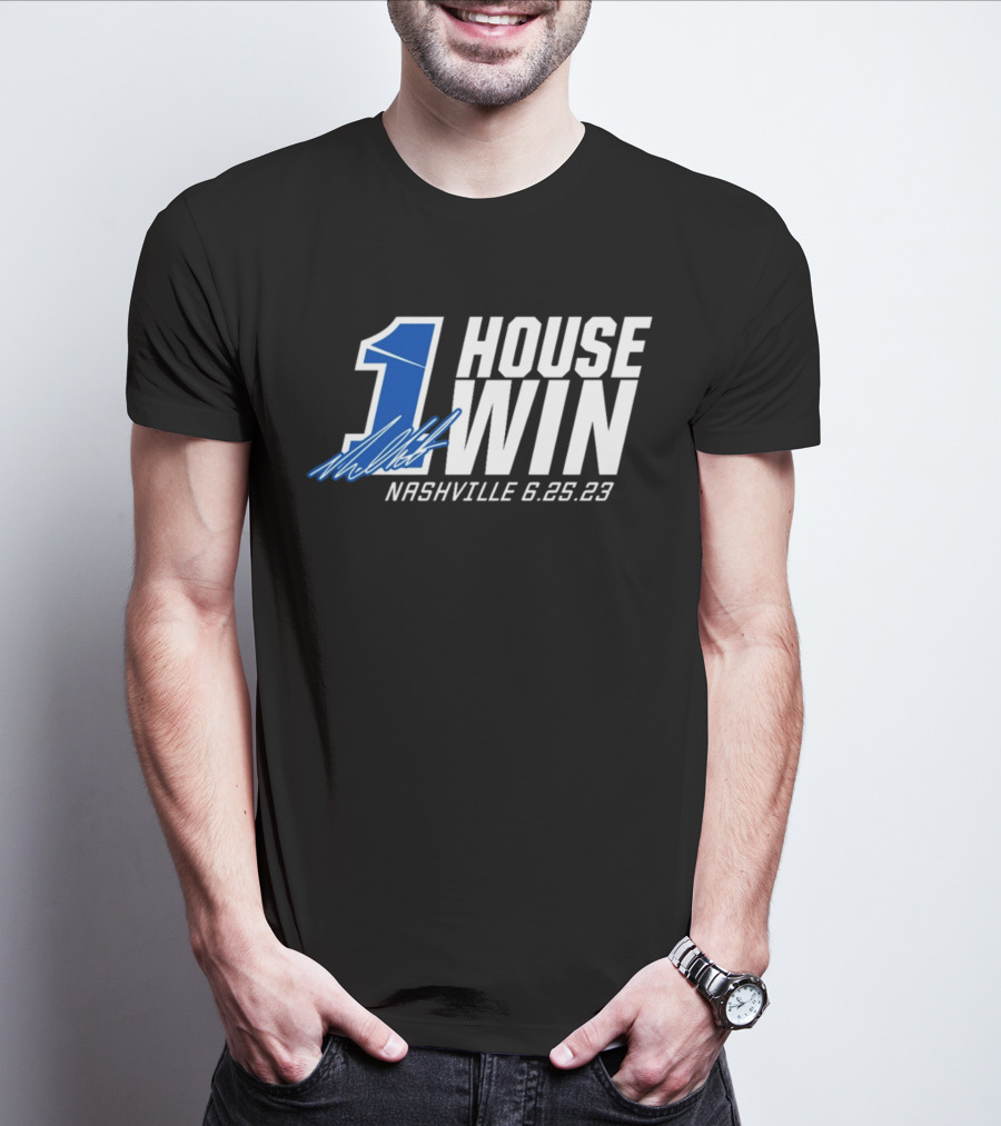 Ross Chastain Nashville House Win 6.25.23 T-Shirt