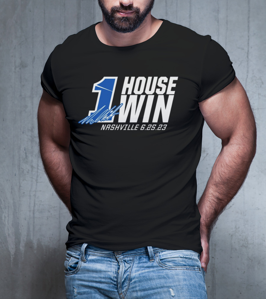 Ross Chastain Nashville House Win 6.25.23 T-Shirt