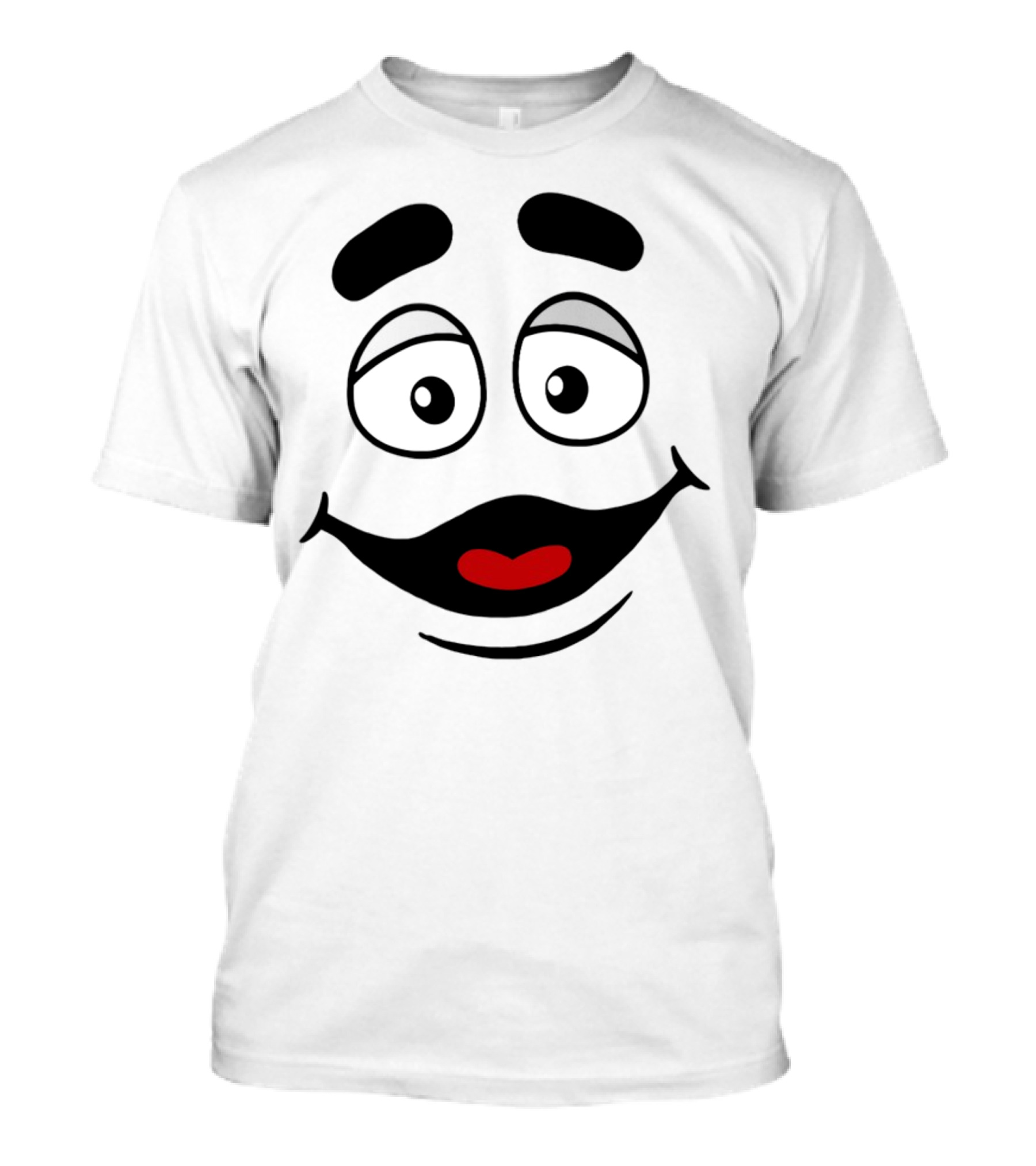 Goldenarchesunlimited Grimace Face Character Expression T-Shirt