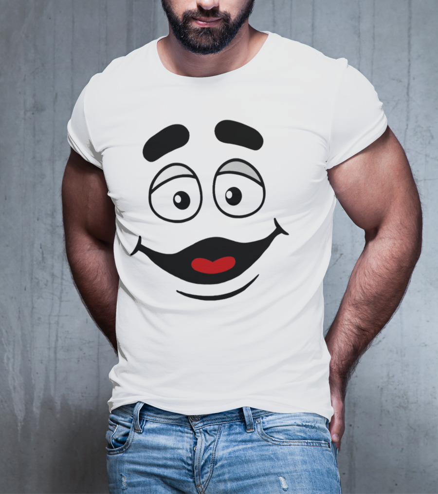 Goldenarchesunlimited Grimace Face Character Expression T-Shirt