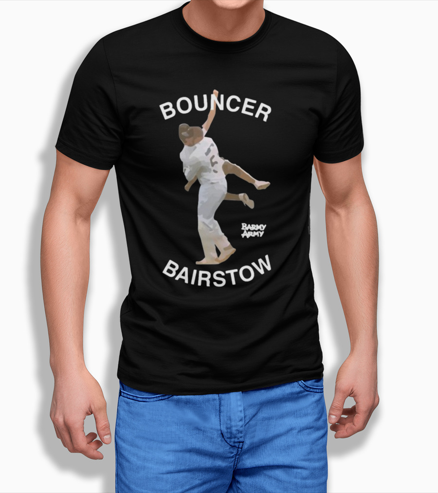 Barmy Army Bouncer Bairstow T-Shirt